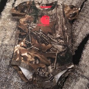 (NWOT) {Carhartt} Camouflage Onesie